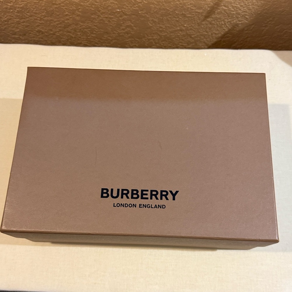 Burberry Tan Rectangular Box - Picture 2 of 6